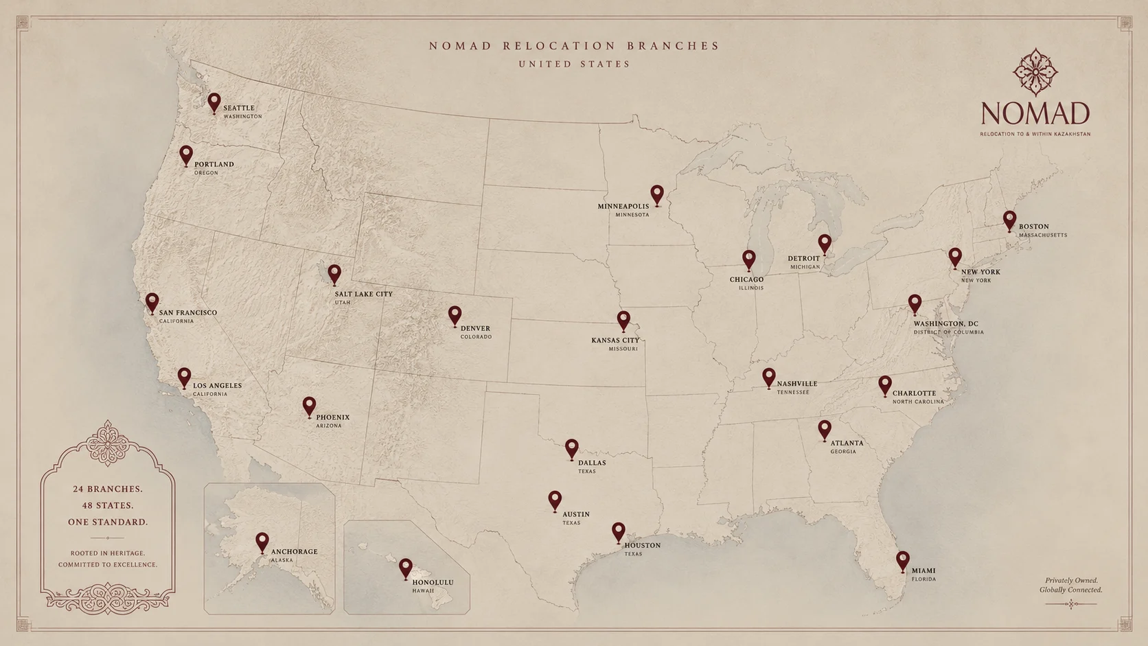 NOMAD coverage across 48 US states