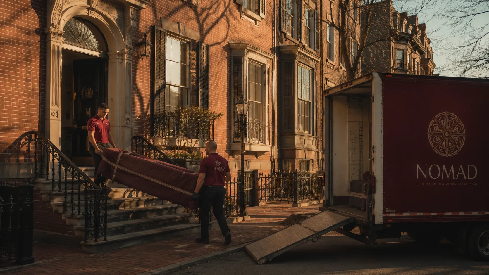 Experienced movers. Background checked. Paid right.