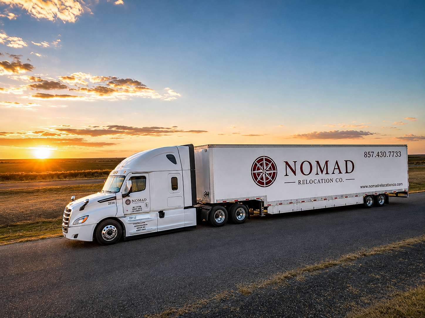 Family with heirloom box · NOMAD crew at Cambridge home